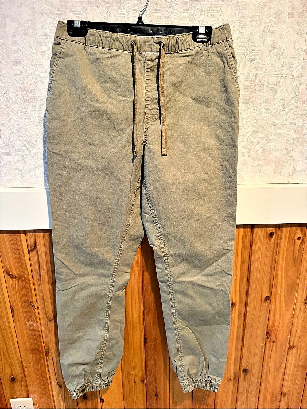 Tainted Denim Jogger Pants in Green Size 32 Like New